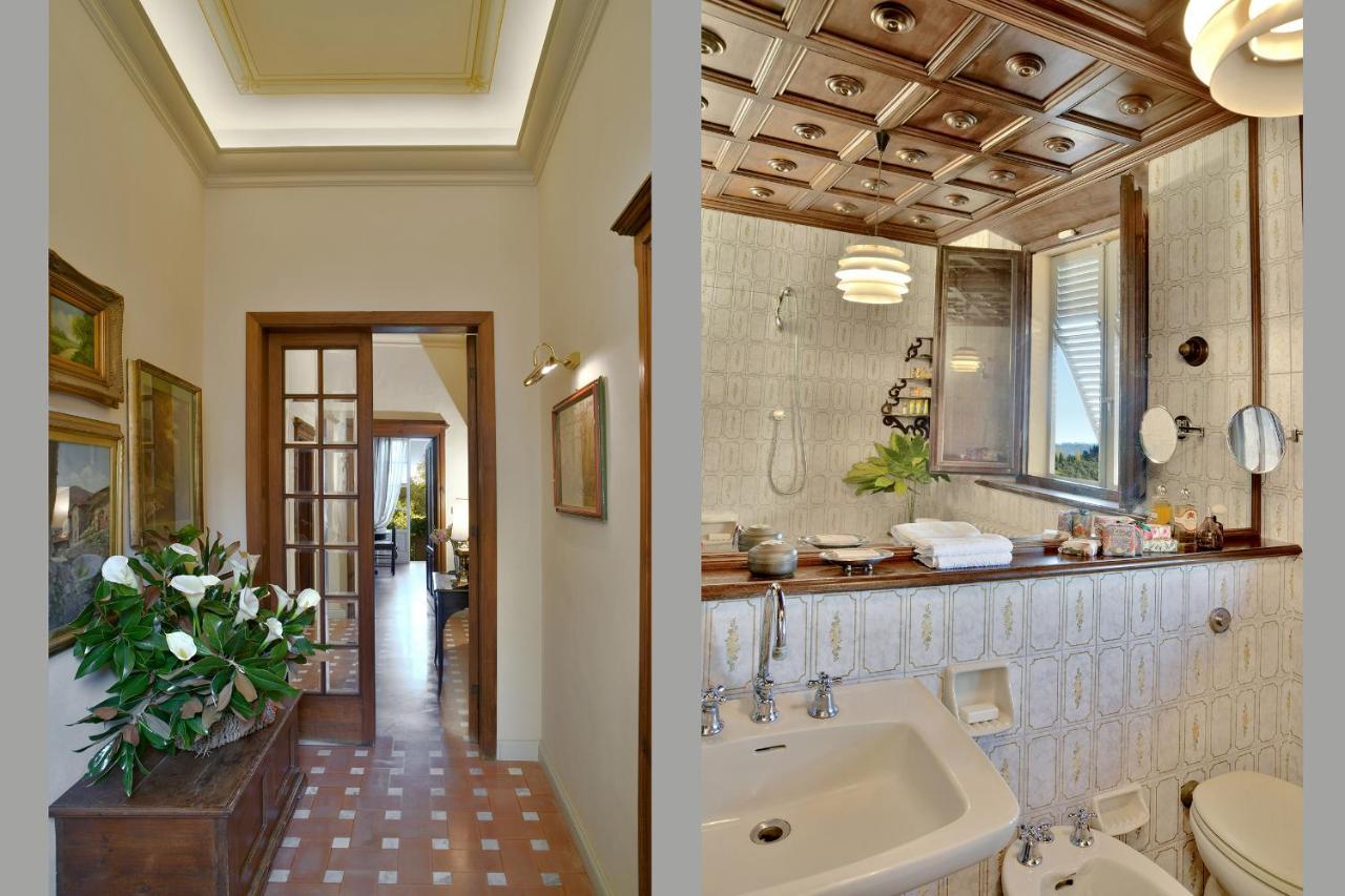 Villa Carlotta Con Piscina Лари Экстерьер фото