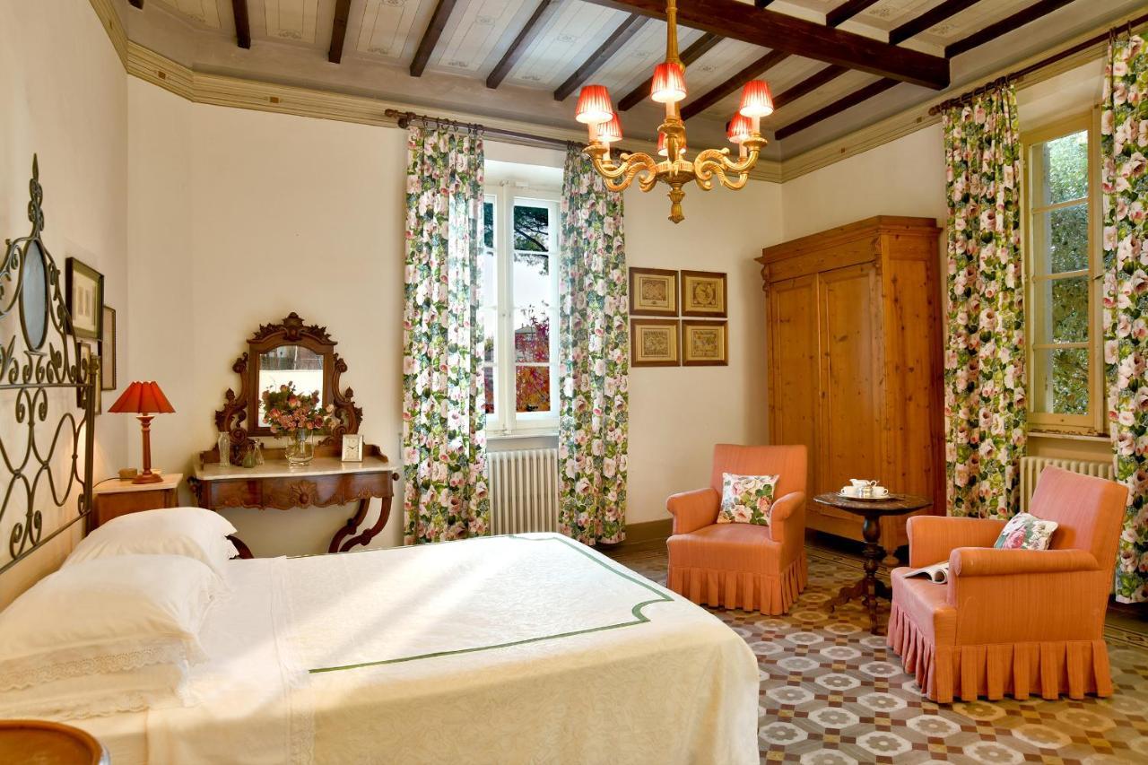 Villa Carlotta Con Piscina Лари Экстерьер фото