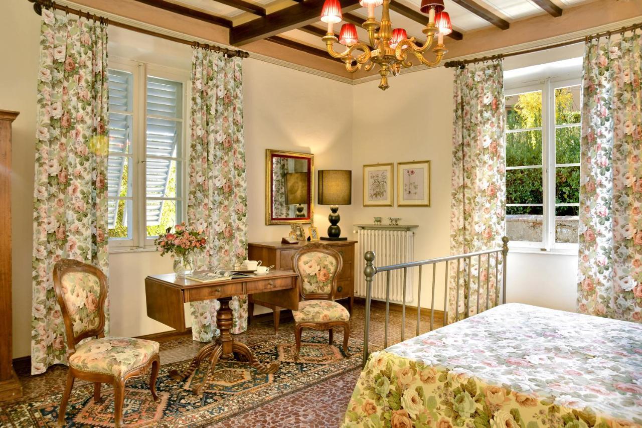 Villa Carlotta Con Piscina Лари Экстерьер фото
