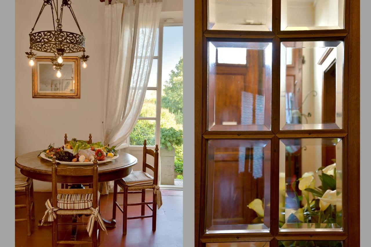 Villa Carlotta Con Piscina Лари Экстерьер фото