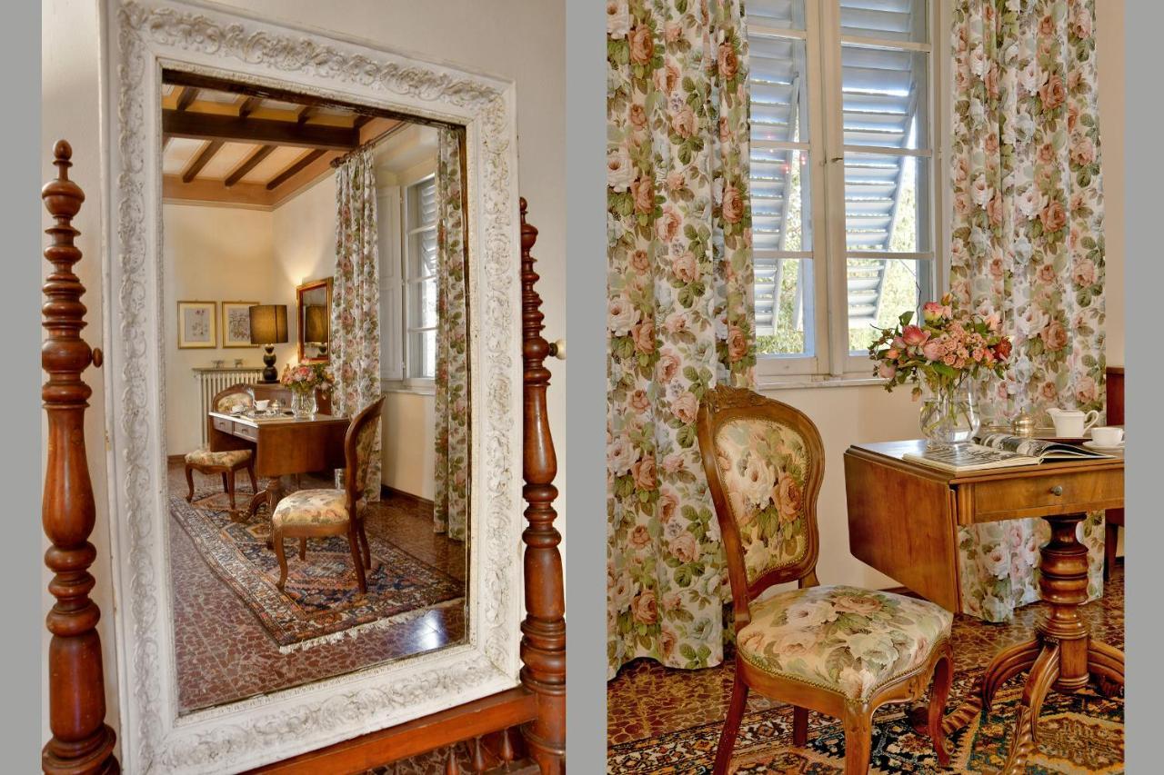 Villa Carlotta Con Piscina Лари Экстерьер фото