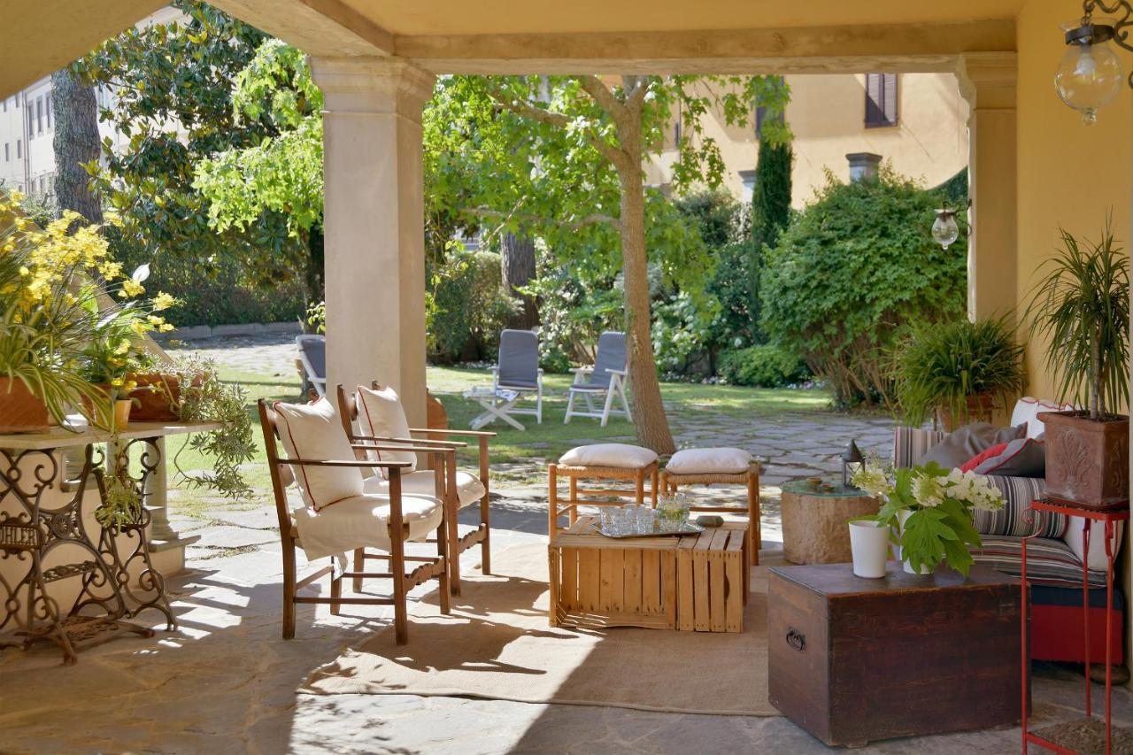 Villa Carlotta Con Piscina Лари Экстерьер фото