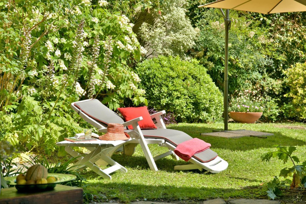 Villa Carlotta Con Piscina Лари Экстерьер фото