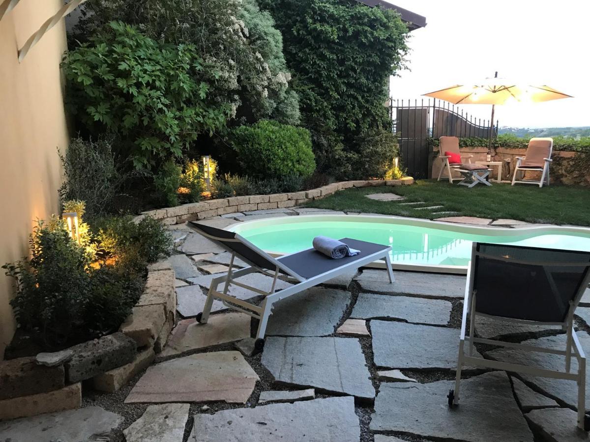 Villa Carlotta Con Piscina Лари Экстерьер фото