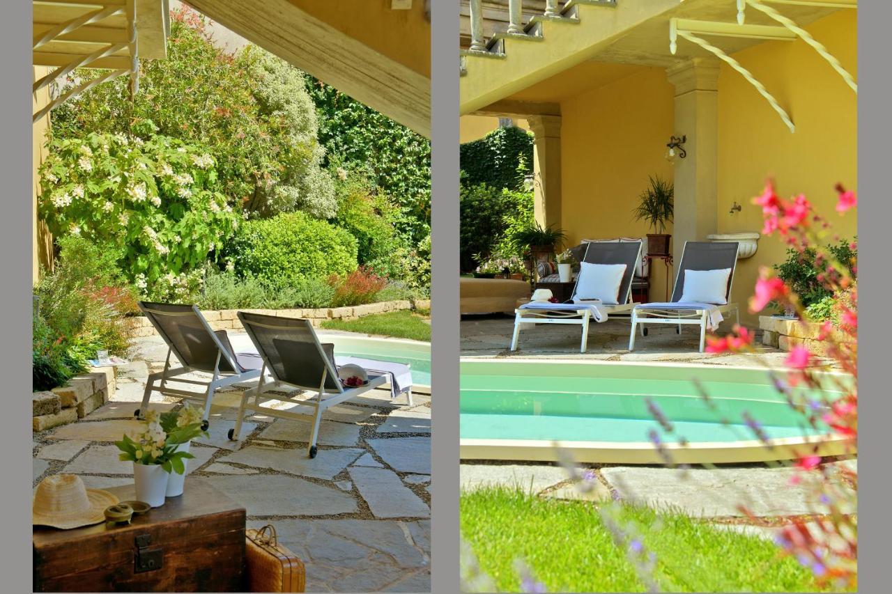 Villa Carlotta Con Piscina Лари Экстерьер фото